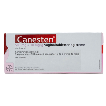 Canesten Vaginaltablet & Creme Orifarm