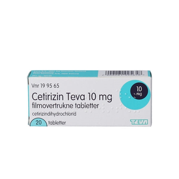 Cetirizin Teva