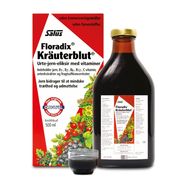 Salus Floradix Kräuterblut Mikstur
