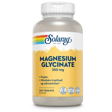 Solaray magnesium glycinate
