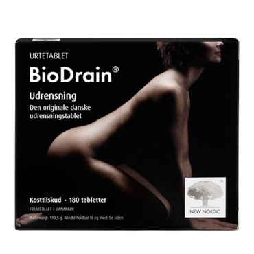 New Nordic BioDrain Udrensning