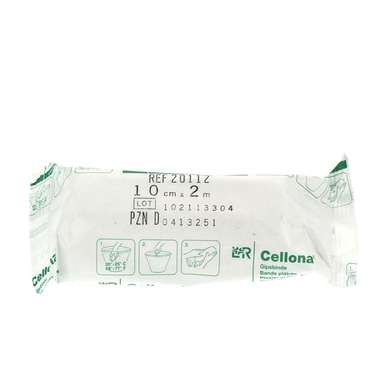 Cellona Gipsbind 10 cm x 2 m