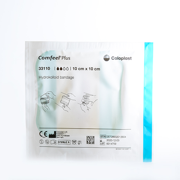 Comfeel Plus Ulcus 10x10cm