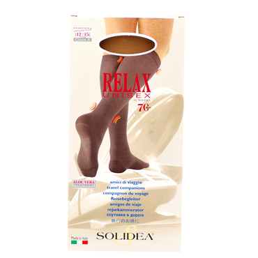 Solidea Relax Knæ Unisex 70D Camel L