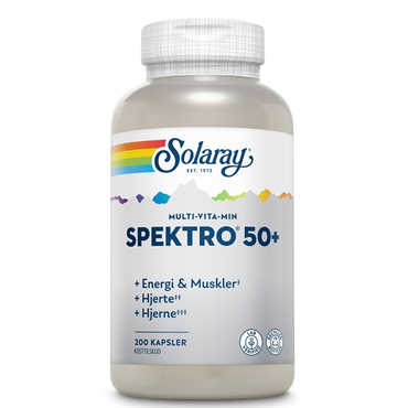 Solaray spektro 50+ multivitamin