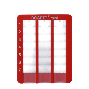 Dosett Mini Doseringsæske