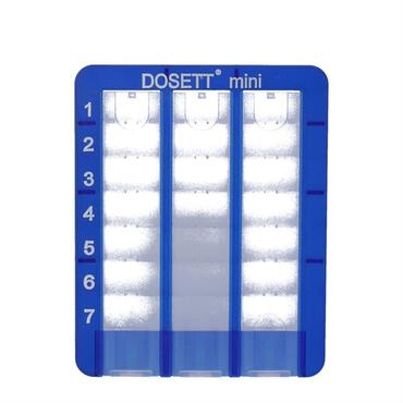 Dosett Mini Doseringsæske