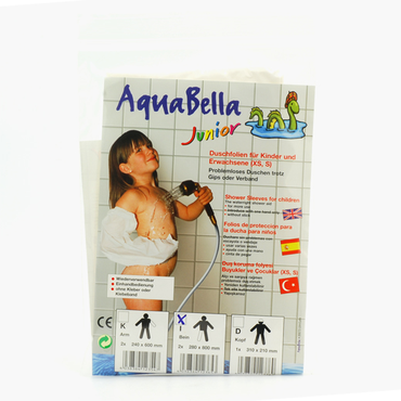 AquaBella junior badeovertræk 28 x 80 cm