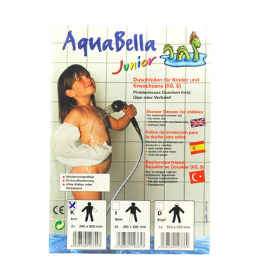 Aquabella Junior Badeovertræk 24 x 60 cm
