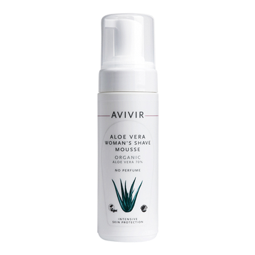 Avivir Aloe Vera Woman's Shave Mousse