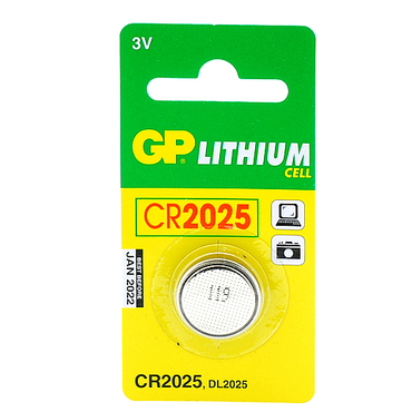 Batteri GP Lithium CR 2025-C1