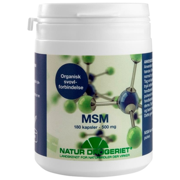 Natur Drogeriet MSM Kapsler
