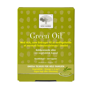 New Nordic Green Oil Kapsler