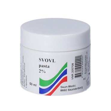 Svovl Pasta 2%