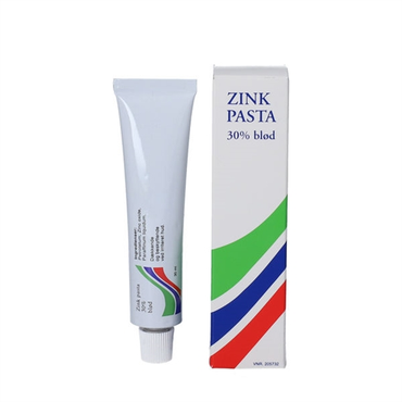 Zink pasta blød