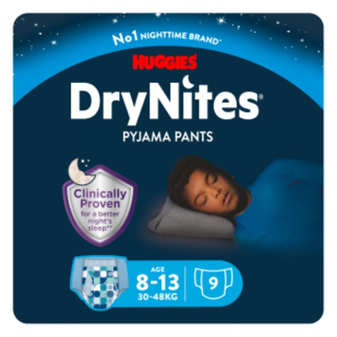 DryNites Dreng 8-13 År