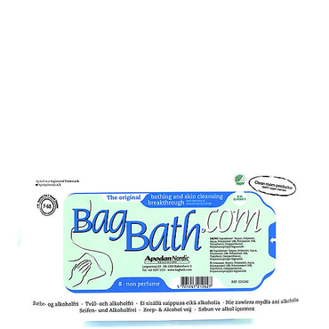 BagBath Sengebad og Vaskeklud