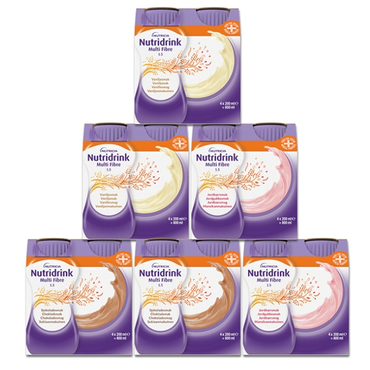 Nutridrink Multi Fiber Mix-kasse