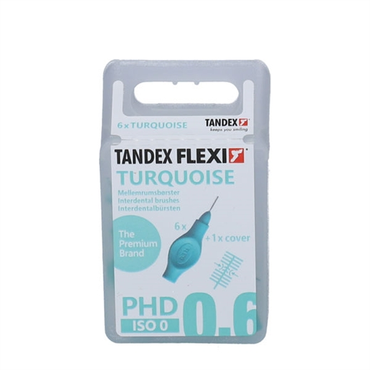 Tandex Flexi Turquoise Mellemrumsbørster