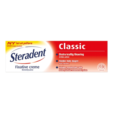 Steradent Classic Fixative Creme
