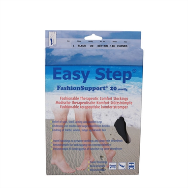 Easy Step knæstrømpe