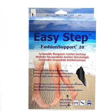 Easy Step Knæstrømpe