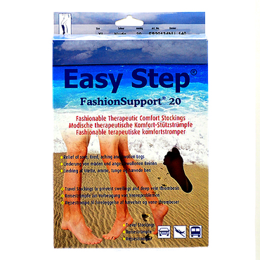 Easy Step knæstrømpe