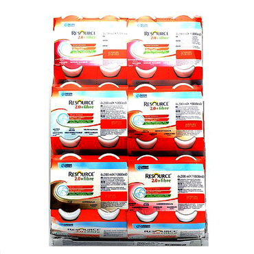 Resource 2.0 Fiber Mix