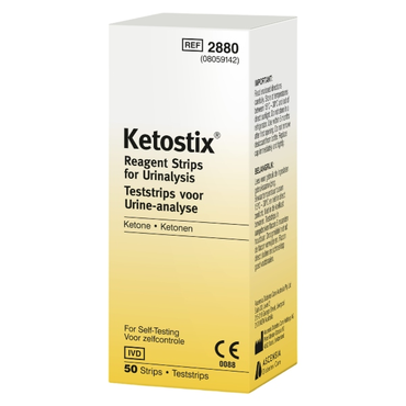 Ketostix Teststrimler