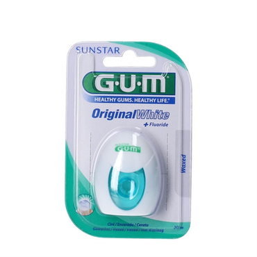 GUM Original White Tandtråd