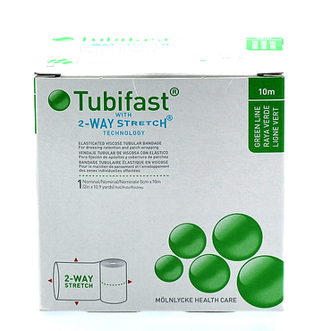 Tubifast 2-way Stretch Grøn