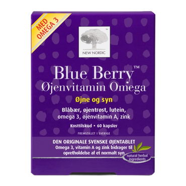 New Nordic Blue Berry Omega 3