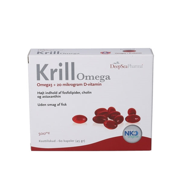 Krill Omega + D-vitamin