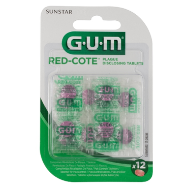 GUM Red-Cote Farvetabletter