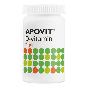 Apovit D3-vitaminer