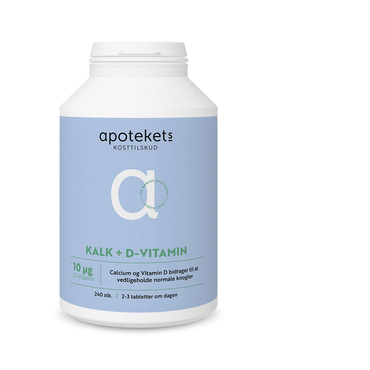 Apotekets Kalk og D-vitamin