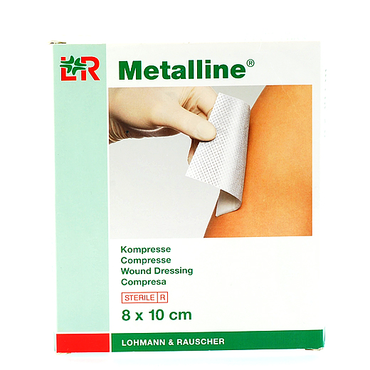 Metalline 8x10 cm