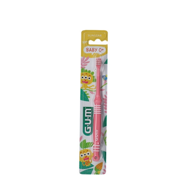 GUM Baby tandbørste 0-2 år