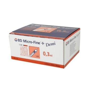 BD micro-fine+ 30G