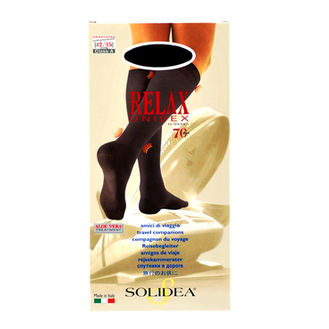Solidea relax unisex 70d sort xxl
