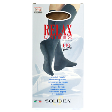 Solidea Relax Knæ Unisex 140 Natur Cotton