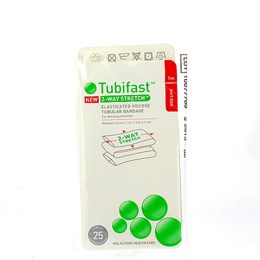 Tubifast 2-way stretch Rød