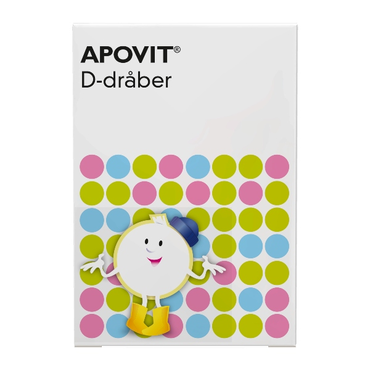 Apovit D-dråber til Børn