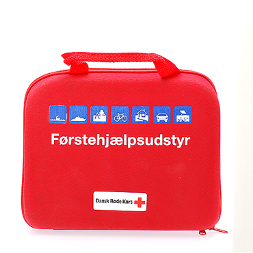 Dansk Røde Kors Førstehjælpskasse