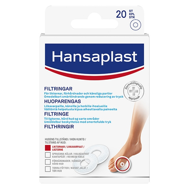 Hansaplast Runde Filtringe