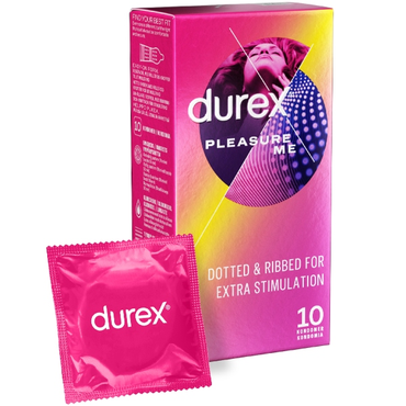 Durex Pleasure Me Kondomer