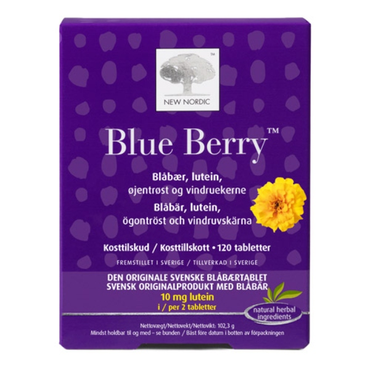 New Nordic Blue Berry Original