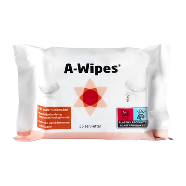 A-Wipes servietter til anal kløe