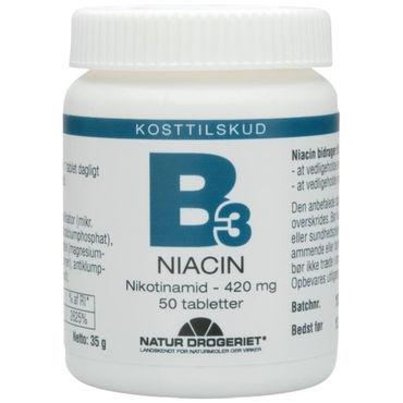 Natur Drogeriet B3 Niacin