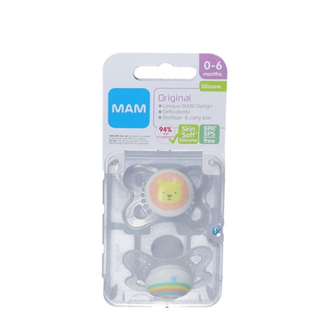 MAM Original Skin Soft Sut